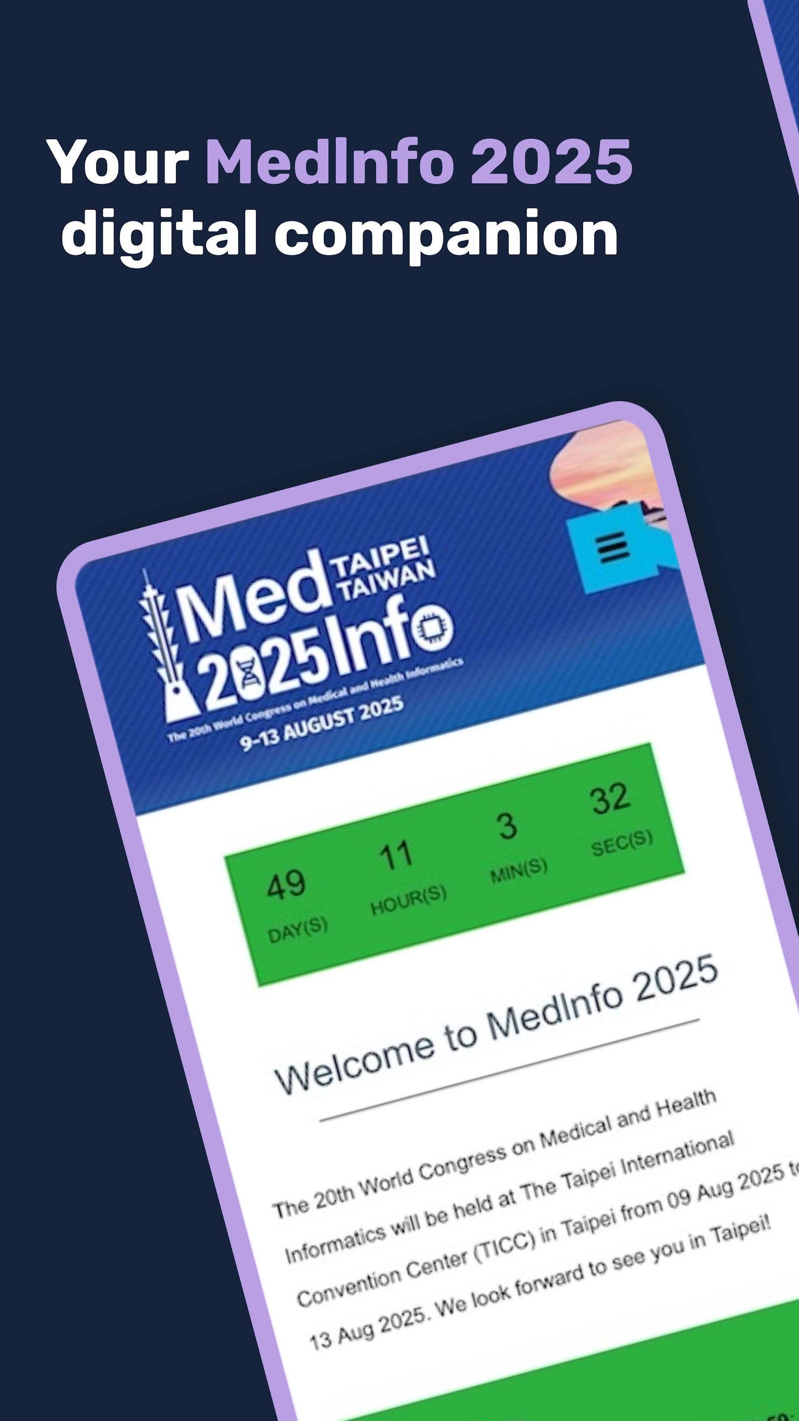 MedInfo App Screenshot