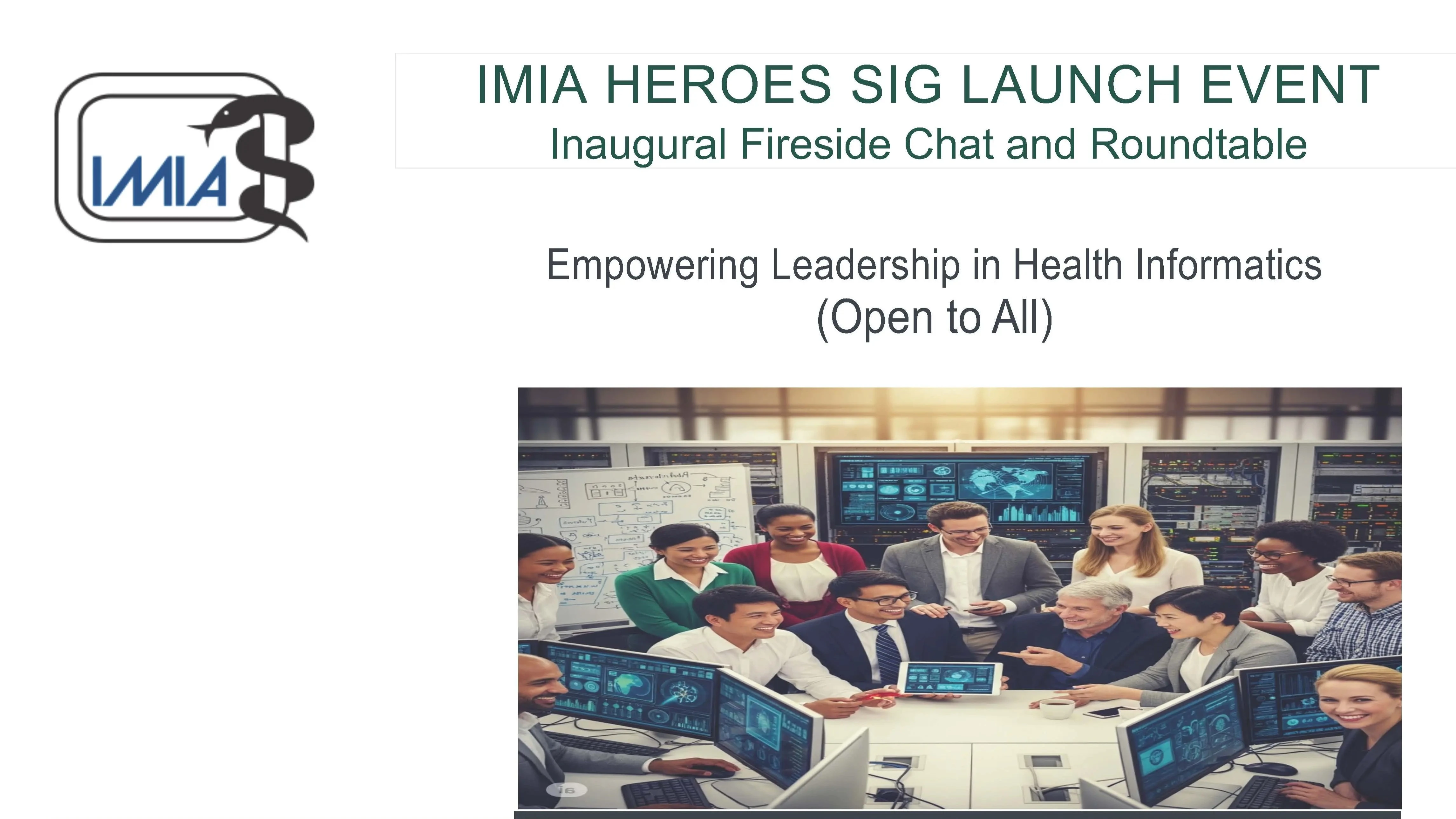 IMIA Women HERoes SIG